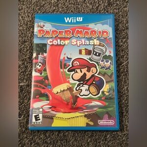Nintendo Paper Mario Color Splash - Wii U